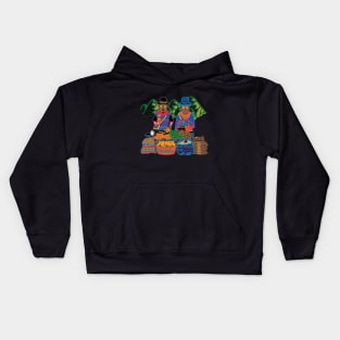 SILVIA MARKET GUAMBIANO SOUTH AMERICA COLOMBIA - full colour Kids Hoodie
